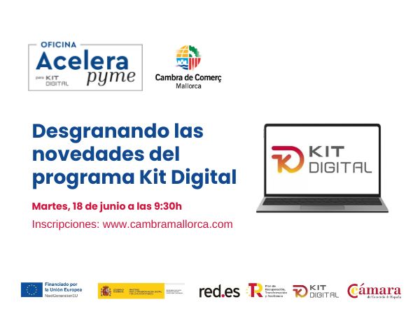 Desgranando las novedades de Kit Digital